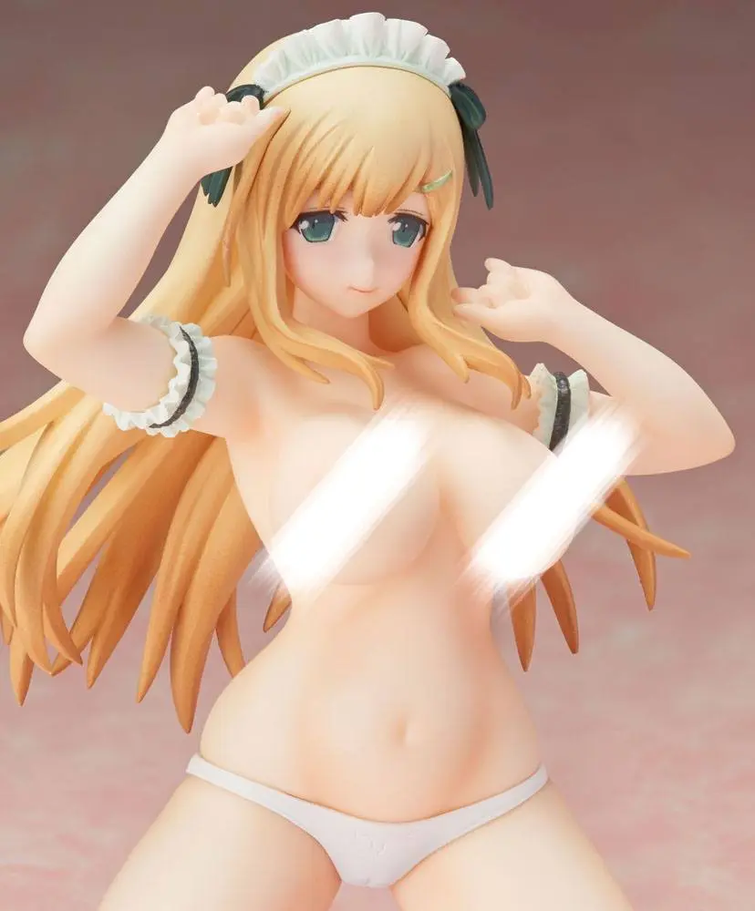 Senran Kagura NewWave Gburst 1/10 Yomi Bare Body Jersey Ver. PVC szobor figura 19 cm termékfotó