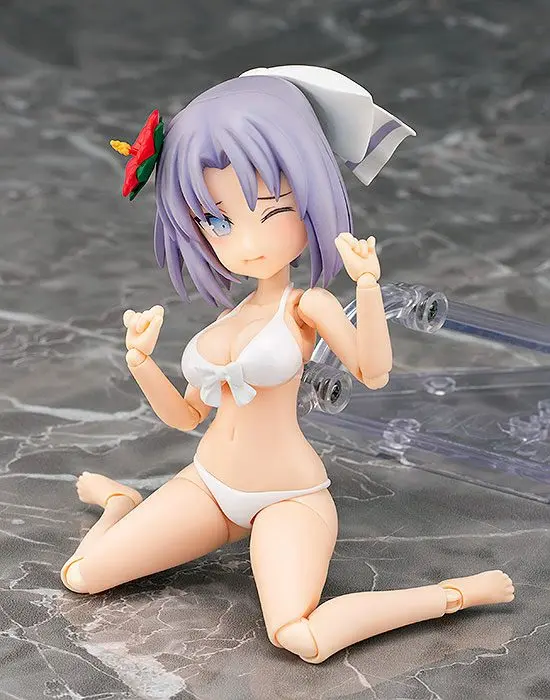 Senran Kagura Peach strand Splash Parfom Yumi akciófigura 14 cm termékfotó