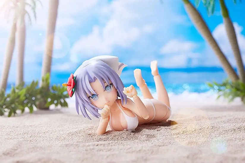 Senran Kagura Peach strand Splash Parfom Yumi akciófigura 14 cm termékfotó