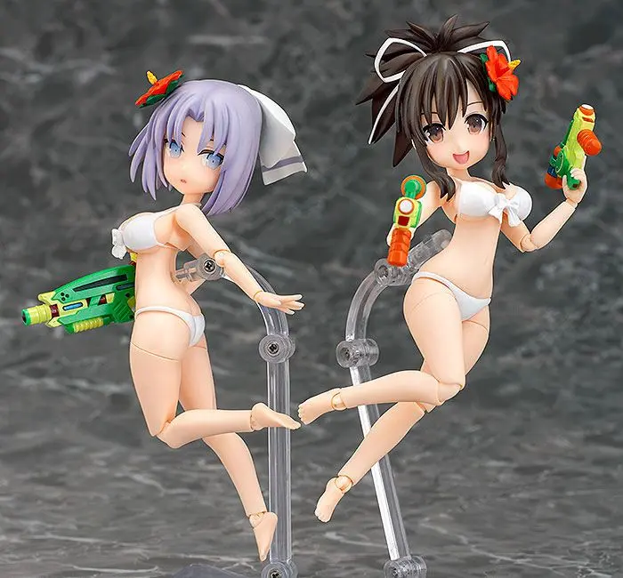 Senran Kagura Peach strand Splash Parfom Yumi akciófigura 14 cm termékfotó