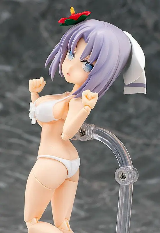 Senran Kagura Peach strand Splash Parfom Yumi akciófigura 14 cm termékfotó