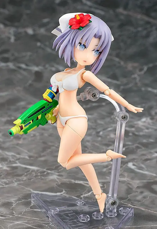 Senran Kagura Peach strand Splash Parfom Yumi akciófigura 14 cm termékfotó