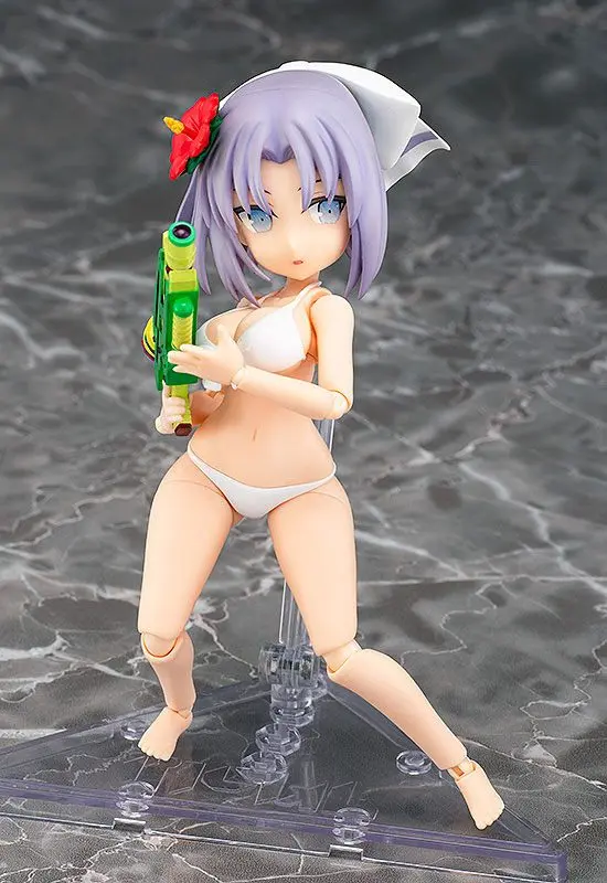 Senran Kagura Peach strand Splash Parfom Yumi akciófigura 14 cm termékfotó