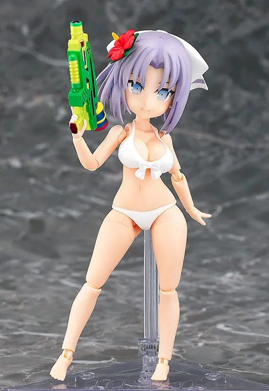 Senran Kagura Peach strand Splash Parfom Yumi akciófigura 14 cm termékfotó