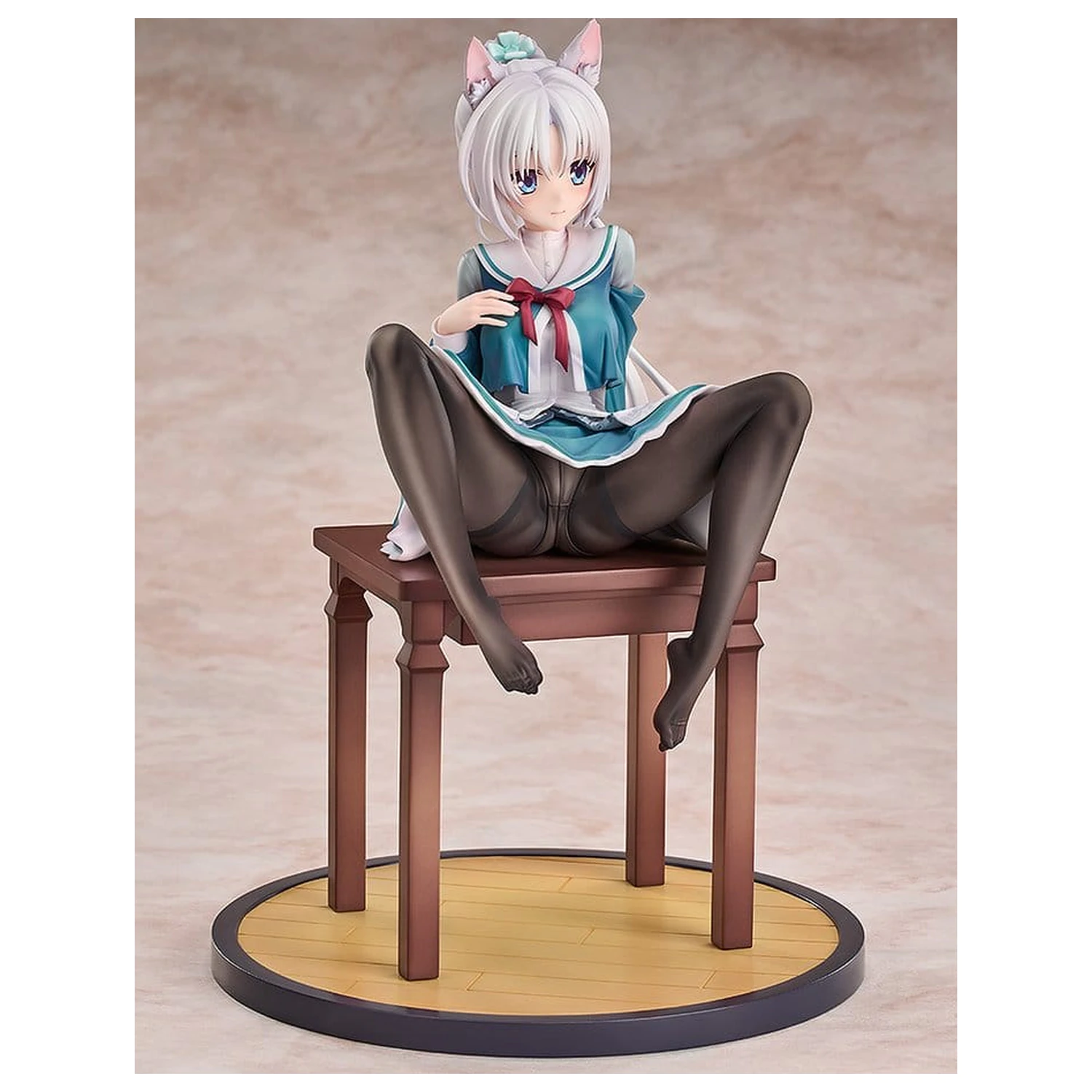 Senren*Banka 1/7 Yoshino Asatake Animal Ears School Uniform Ver. PVC figura 21 cm termékfotó