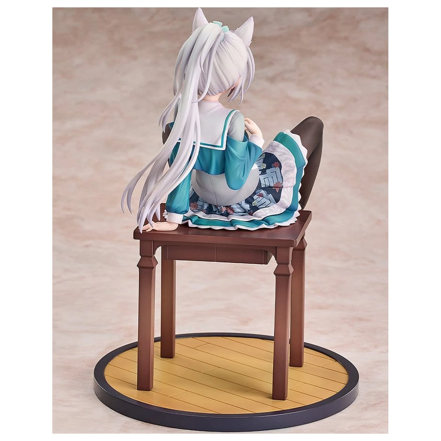 Senren*Banka 1/7 Yoshino Asatake Animal Ears School Uniform Ver. PVC figura 21 cm termékfotó