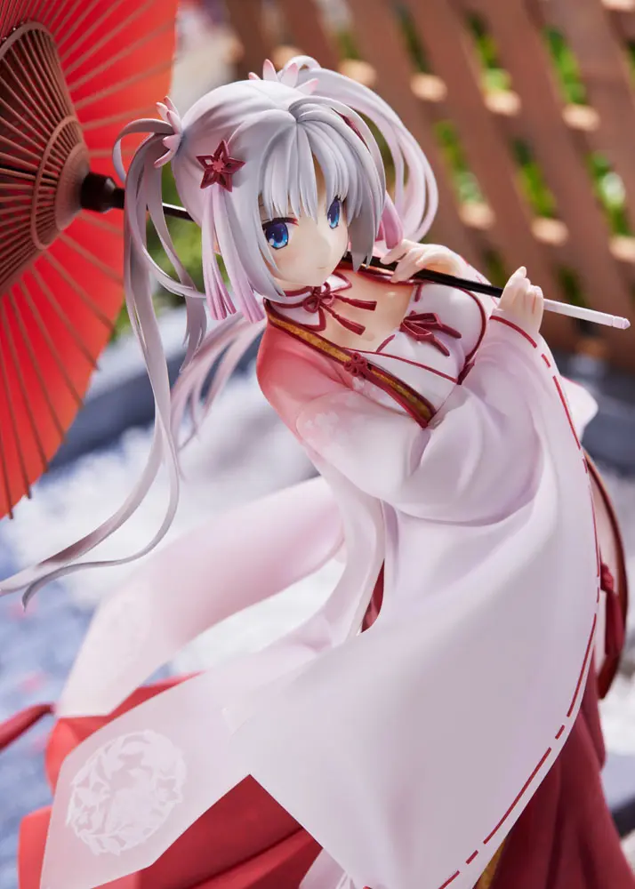 Senren Banka 1/7 Yoshino Tomotake Limitált kiadás PVC szobor figura 28 cm termékfotó