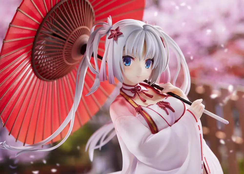 Senren Banka 1/7 Yoshino Tomotake Limitált kiadás PVC szobor figura 28 cm termékfotó