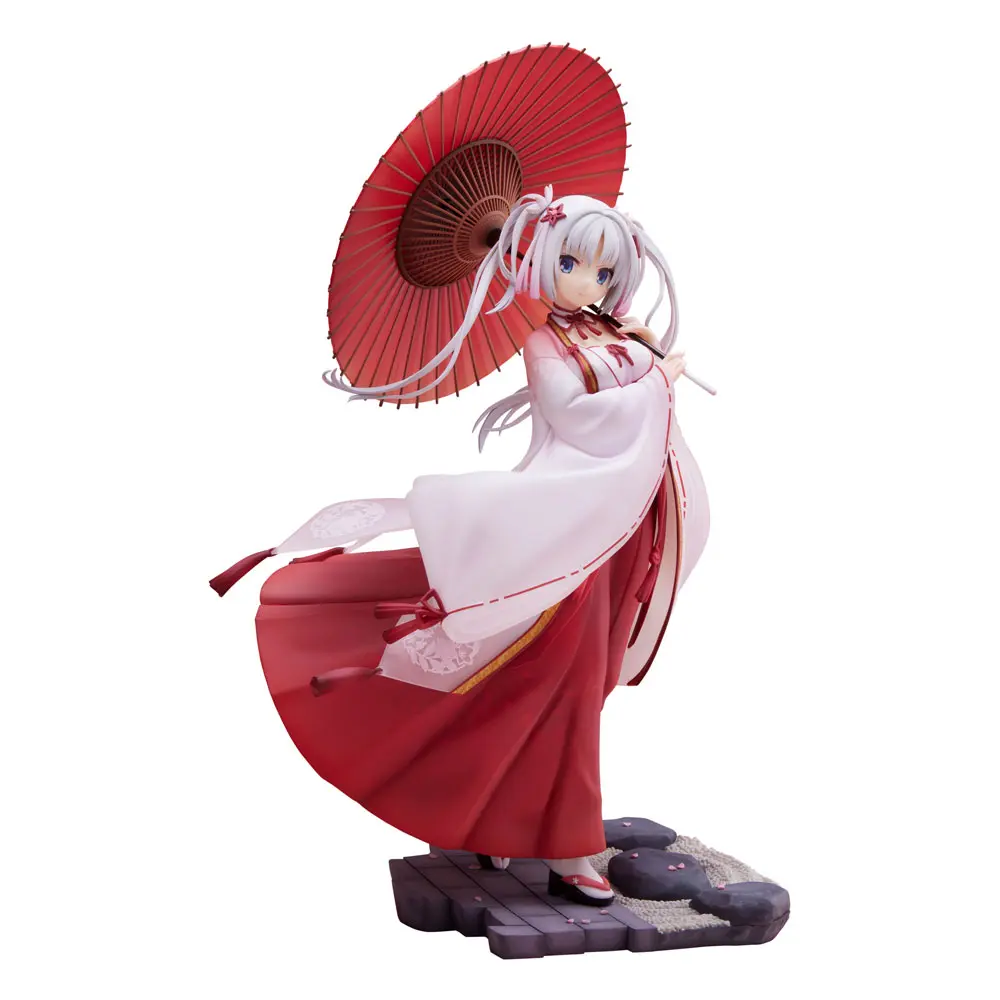 Senren Banka 1/7 Yoshino Tomotake Limitált kiadás PVC szobor figura 28 cm termékfotó