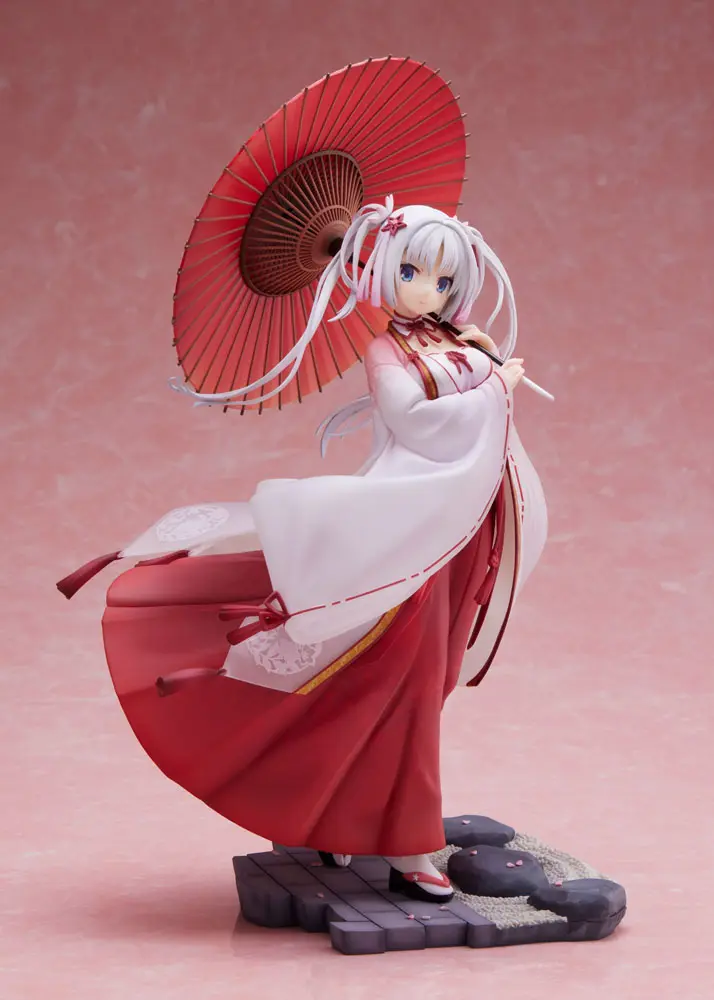 Senren Banka 1/7 Yoshino Tomotake Limitált kiadás PVC szobor figura 28 cm termékfotó