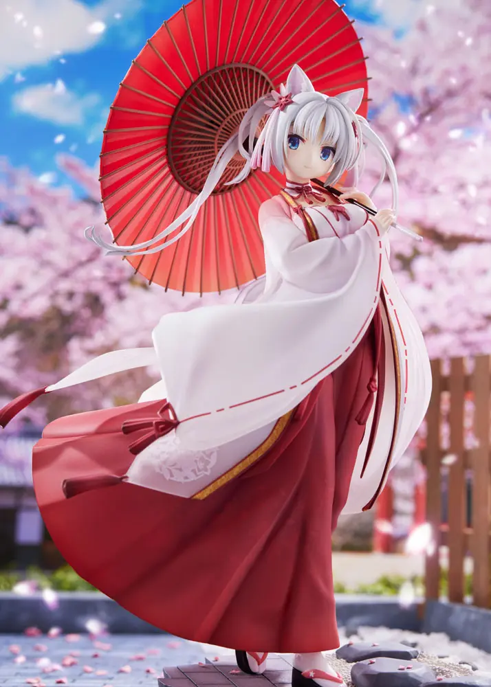 Senren Banka 1/7 Yoshino Tomotake Limitált kiadás PVC szobor figura 28 cm termékfotó