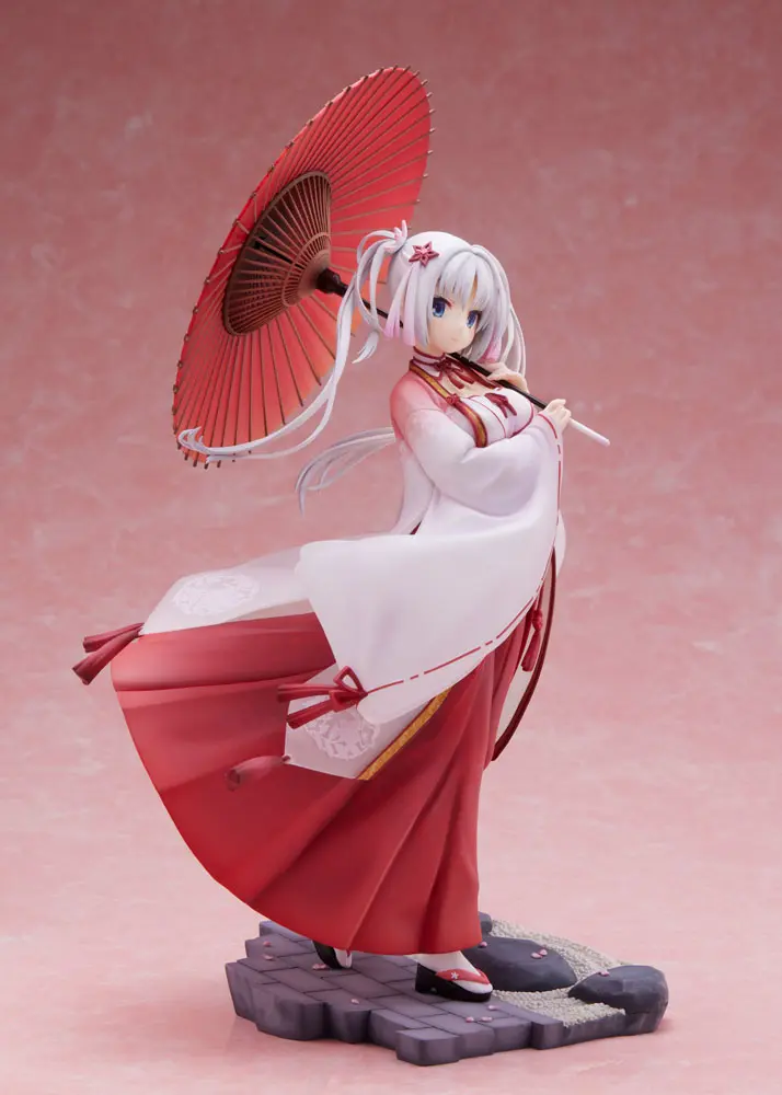 Senren Banka 1/7 Yoshino Tomotake Limitált kiadás PVC szobor figura 28 cm termékfotó