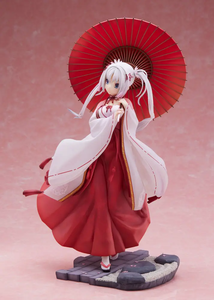 Senren Banka 1/7 Yoshino Tomotake Limitált kiadás PVC szobor figura 28 cm termékfotó