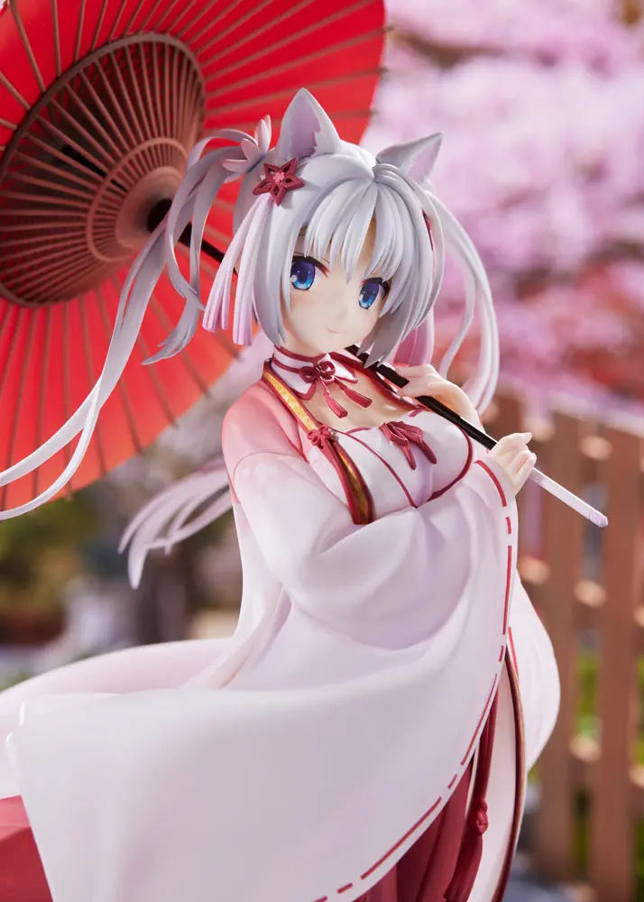 Senren Banka 1/7 Yoshino Tomotake Limitált kiadás PVC szobor figura 28 cm termékfotó