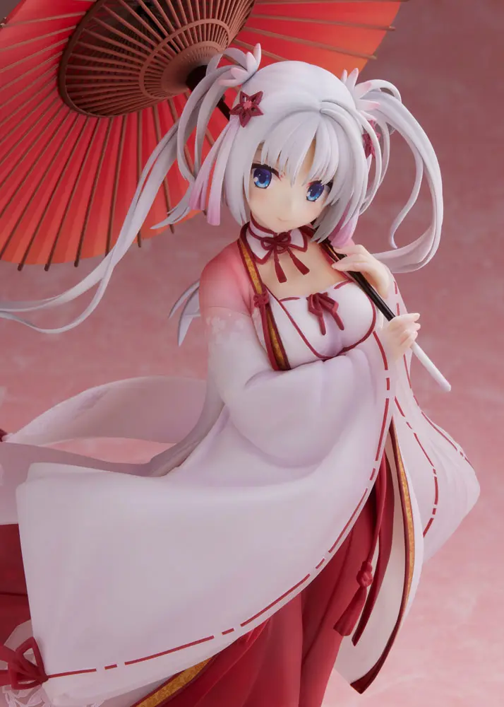 Senren Banka 1/7 Yoshino Tomotake Limitált kiadás PVC szobor figura 28 cm termékfotó