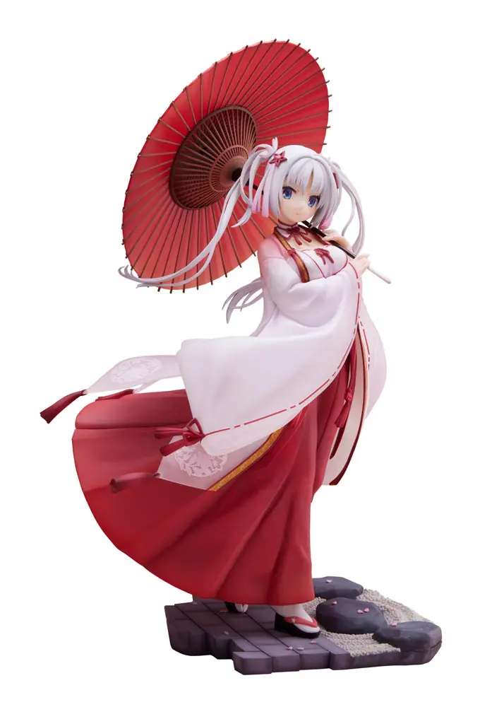 Senren Banka 1/7 Yoshino Tomotake PVC szobor figura 28 cm termékfotó