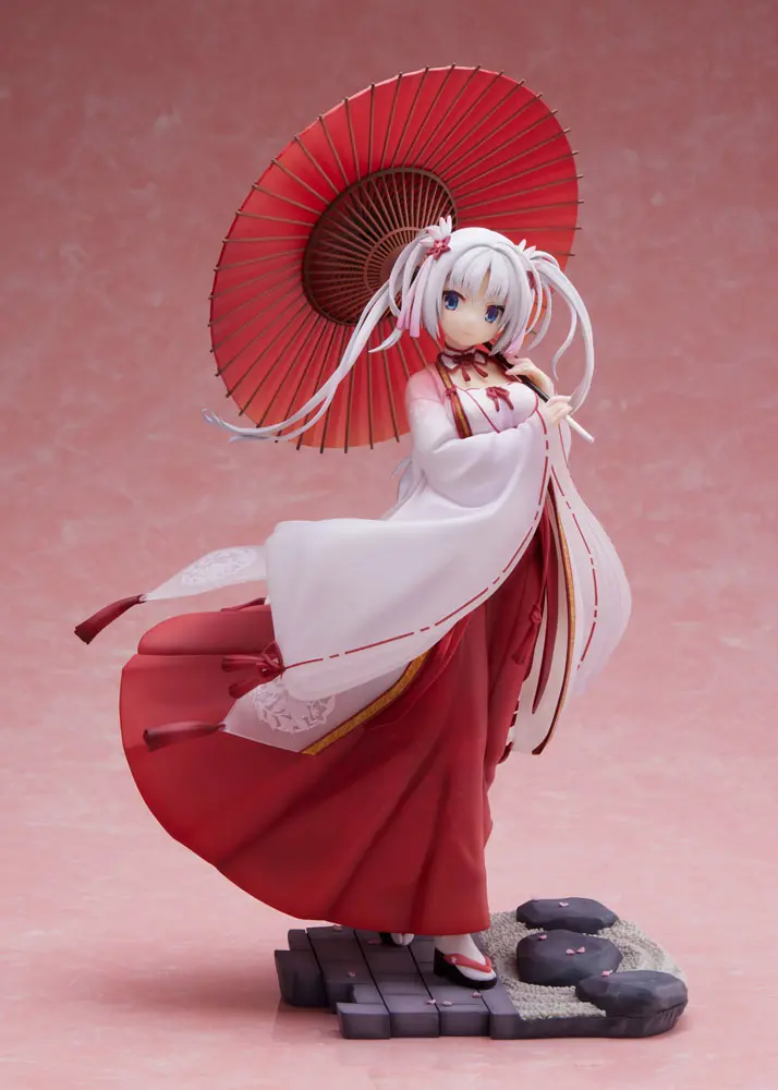 Senren Banka 1/7 Yoshino Tomotake PVC szobor figura 28 cm termékfotó