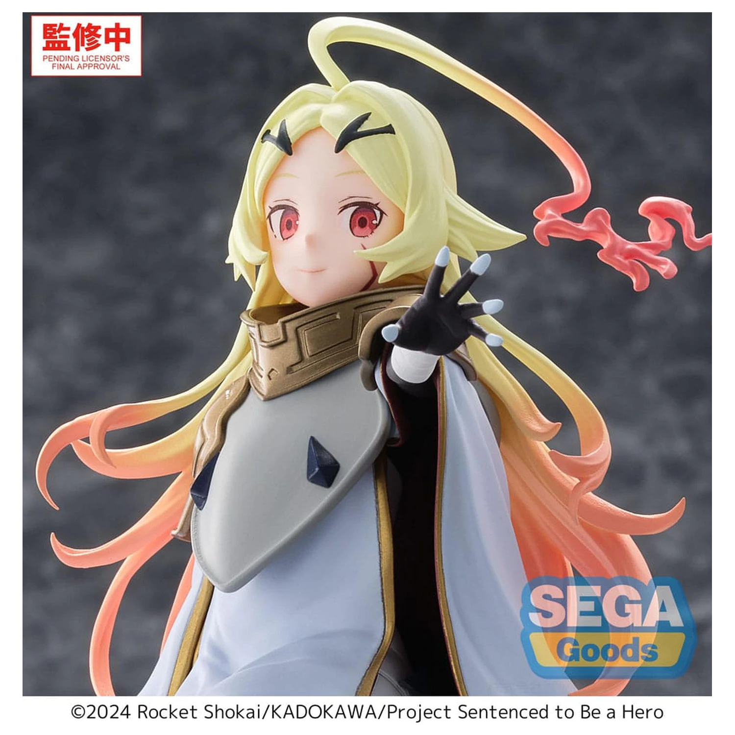 Sentenced to Be a Hero PM Perching PVC szobor figura Teoritta 14 cm   termékfotó