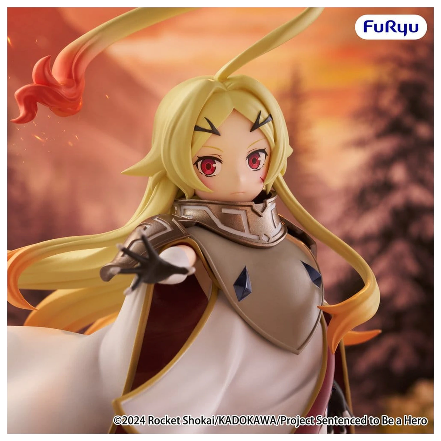 Sentenced to Be a Hero Trio-Try-iT Teoritta PVC szobor figura 20 cm   termékfotó