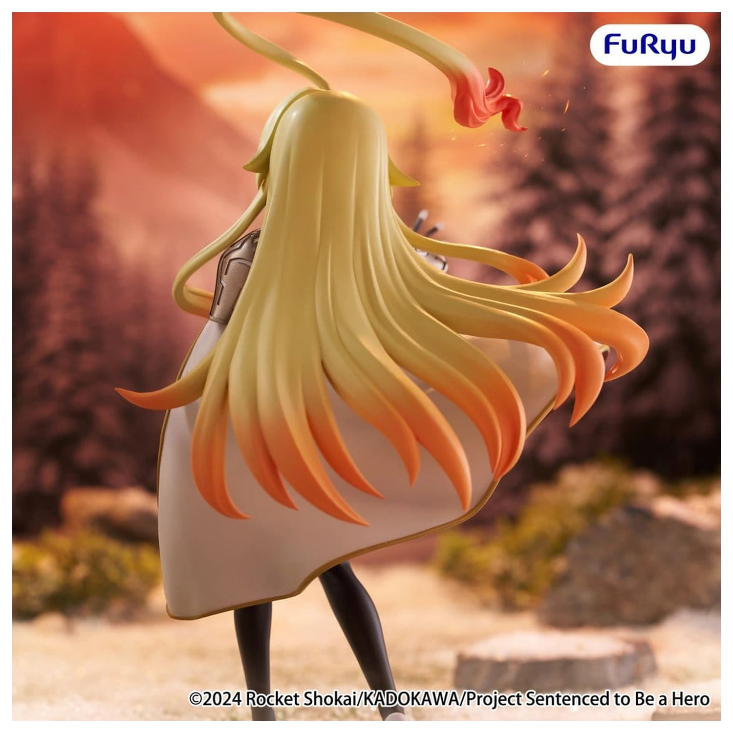 Sentenced to Be a Hero Trio-Try-iT Teoritta PVC szobor figura 20 cm   termékfotó