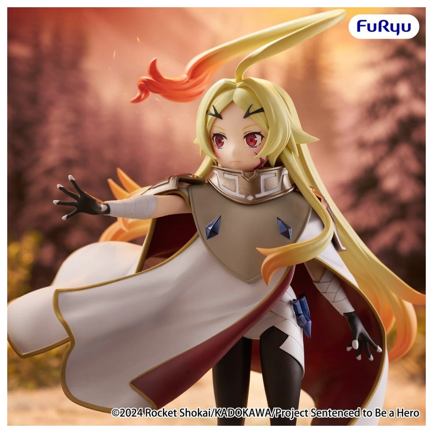 Sentenced to Be a Hero Trio-Try-iT Teoritta PVC szobor figura 20 cm   termékfotó