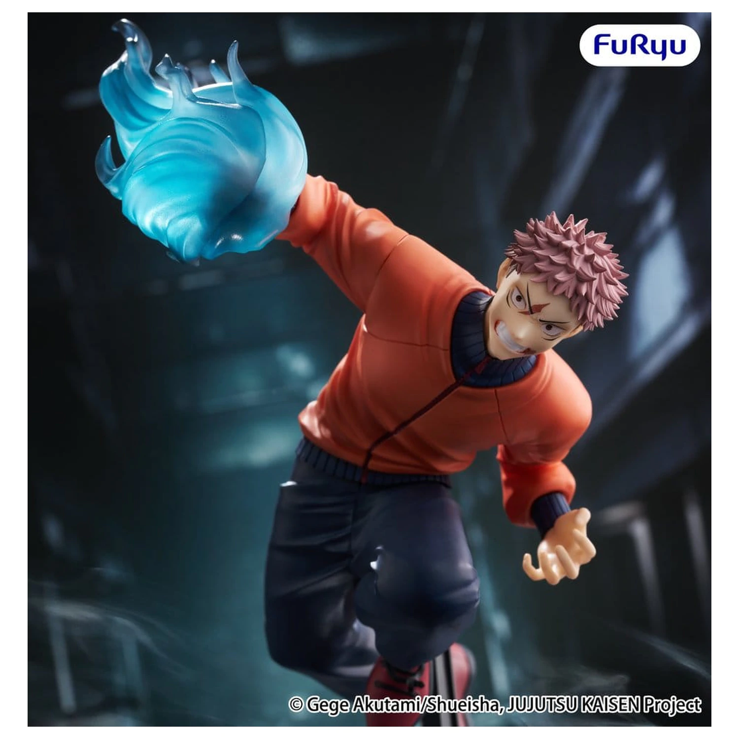 Jujutsu Kaisen Trio-Try-iT Yuji Itadori PVC szobor figura 19 cm termékfotó