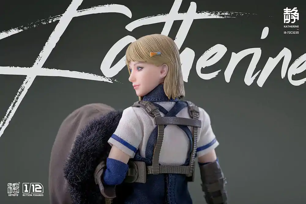 Serene Hound Pocket Collection 1/12 Katherine Deluxe Ver. akciófigura 15 cm termékfotó