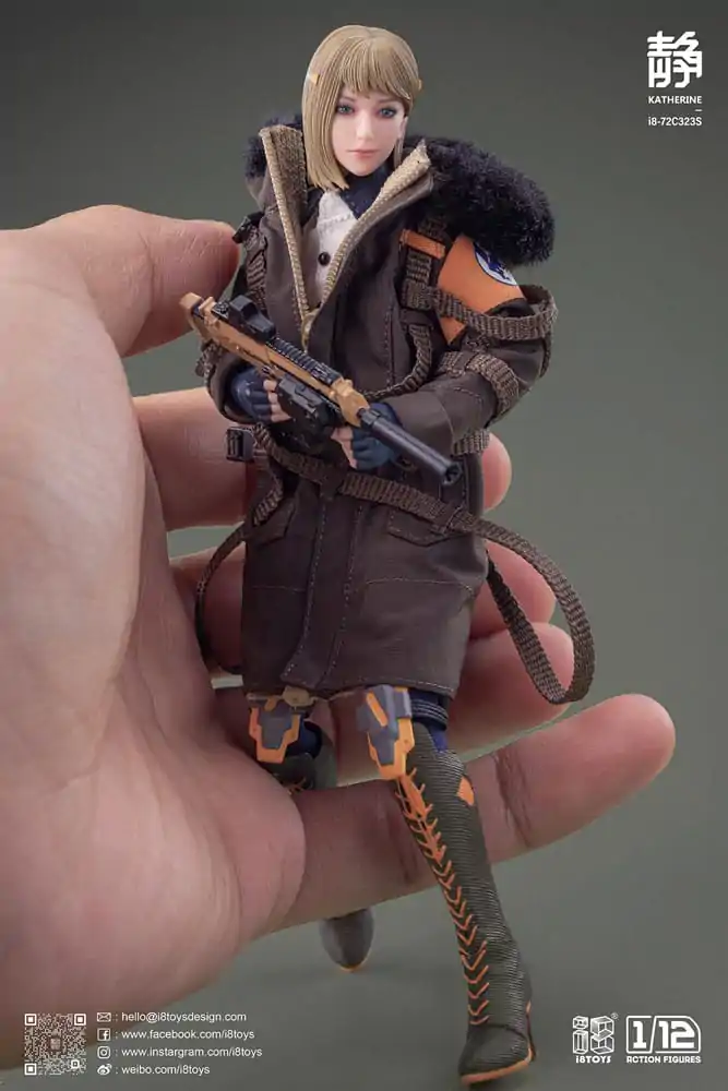 Serene Hound Pocket Collection 1/12 Katherine Deluxe Ver. akciófigura 15 cm termékfotó