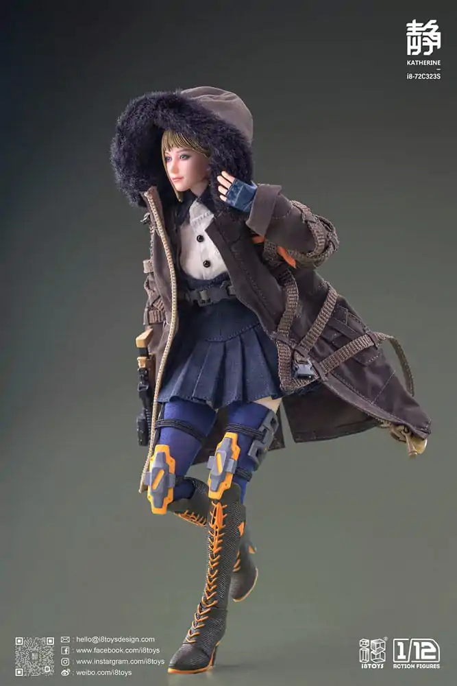 Serene Hound Pocket Collection 1/12 Katherine Deluxe Ver. akciófigura 15 cm termékfotó