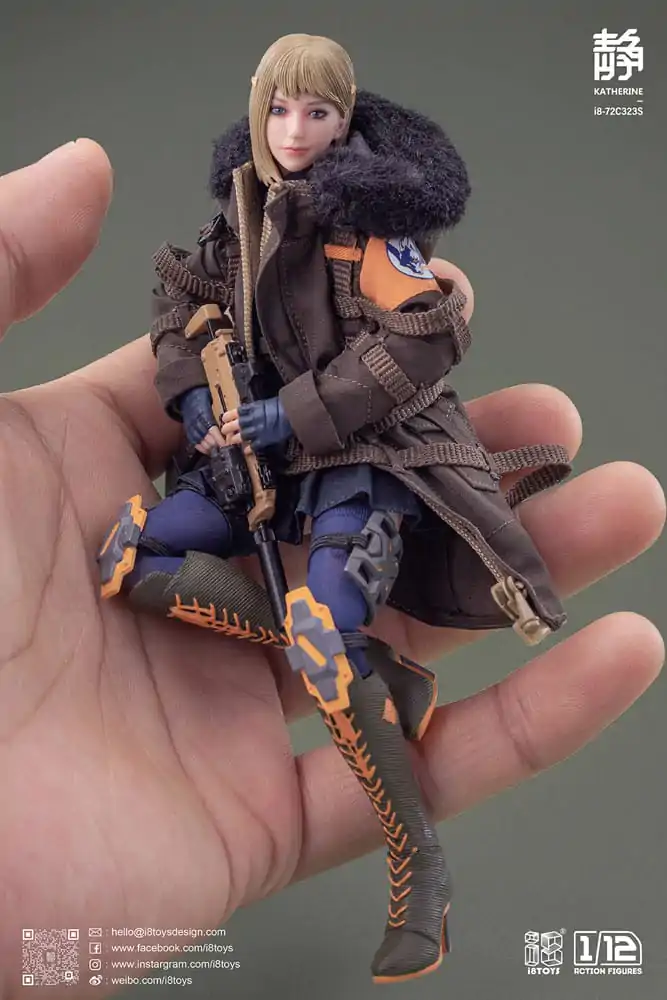 Serene Hound Pocket Collection 1/12 Katherine Deluxe Ver. akciófigura 15 cm termékfotó
