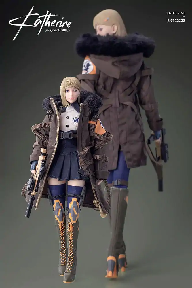 Serene Hound Pocket Collection 1/12 Katherine Deluxe Ver. akciófigura 15 cm termékfotó