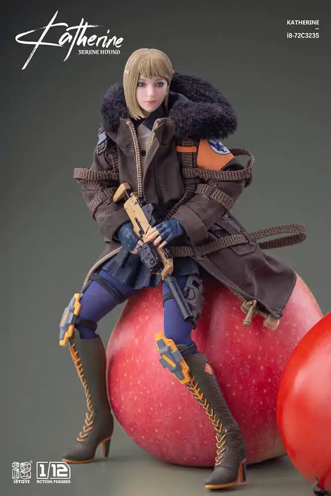 Serene Hound Pocket Collection 1/12 Katherine Deluxe Ver. akciófigura 15 cm termékfotó