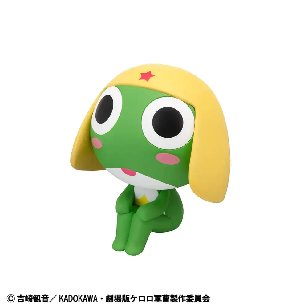 Sergeant Frog Look Up Keroro PVC szobor figura 11 cm    termékfotó