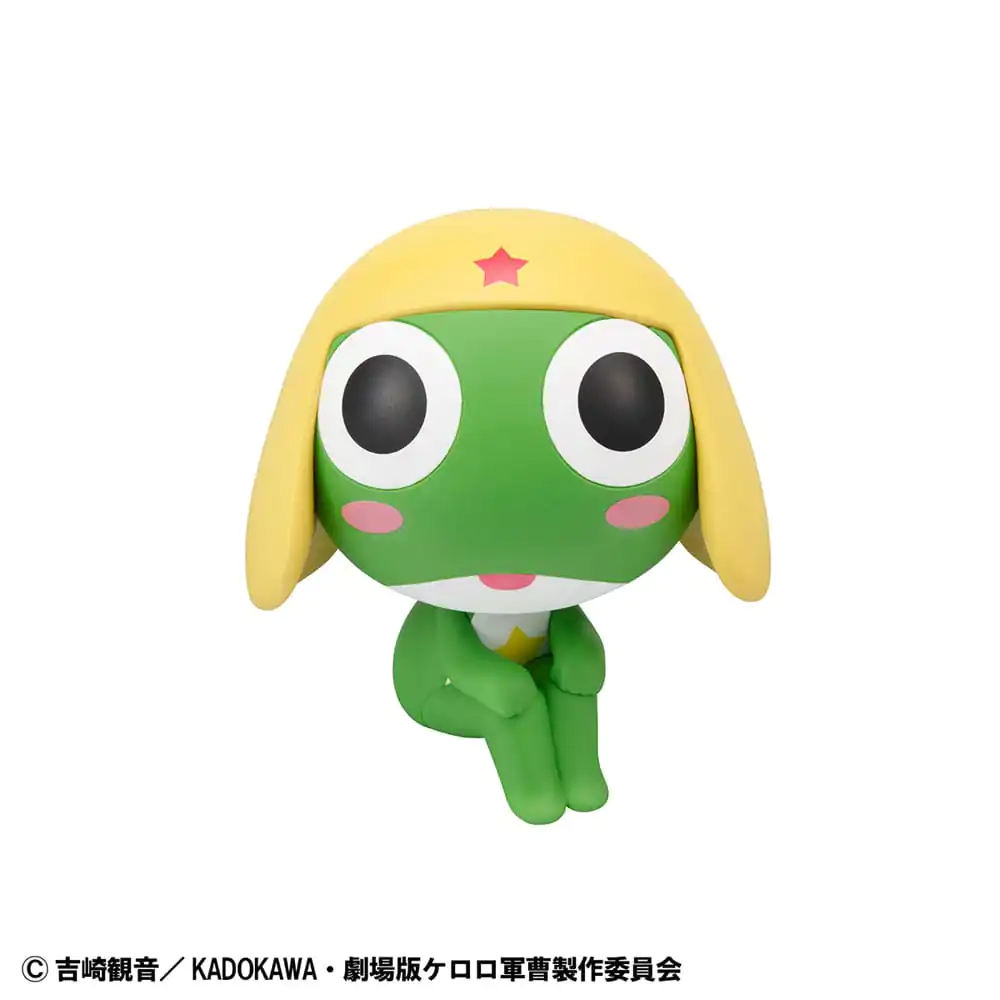 Sergeant Frog Look Up Keroro PVC szobor figura 11 cm    termékfotó