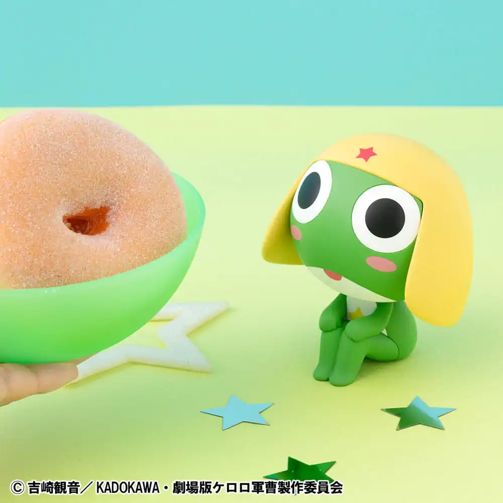 Sergeant Frog Look Up Keroro PVC szobor figura 11 cm    termékfotó