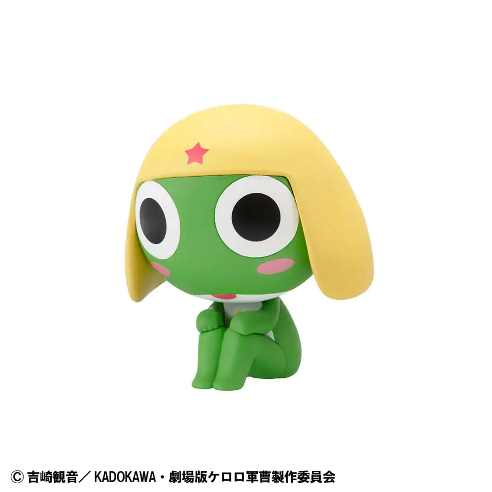 Sergeant Frog Look Up Keroro PVC szobor figura 11 cm    termékfotó