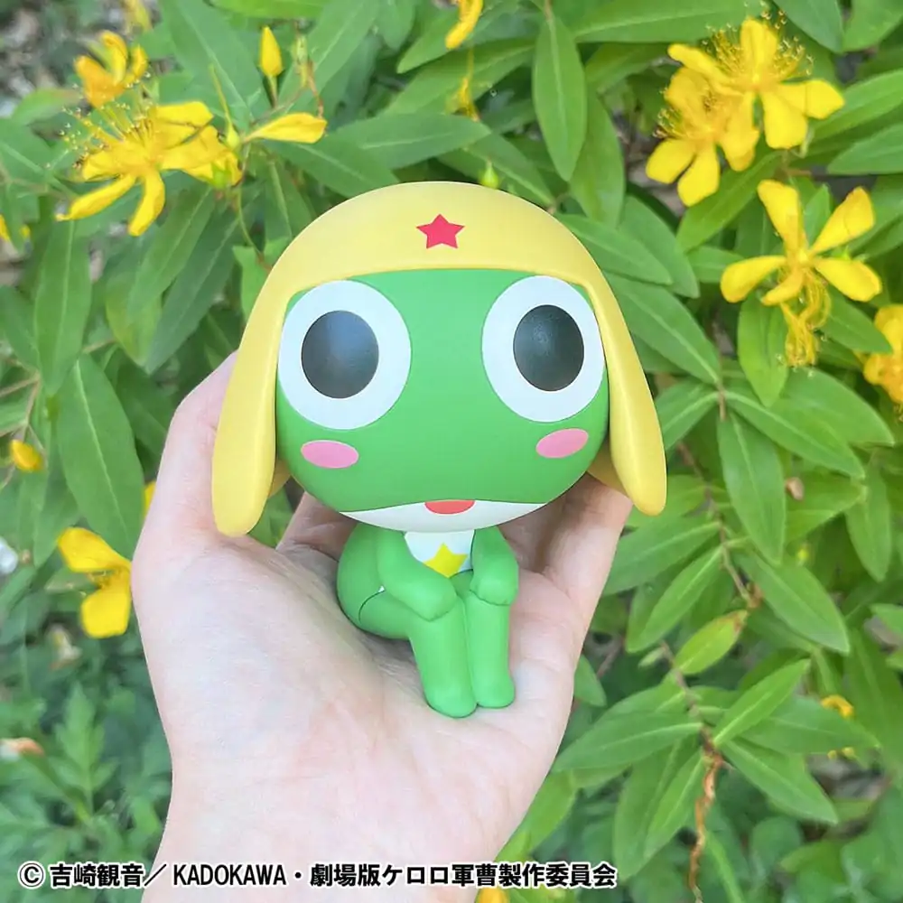 Sergeant Frog Look Up Keroro PVC szobor figura 11 cm    termékfotó