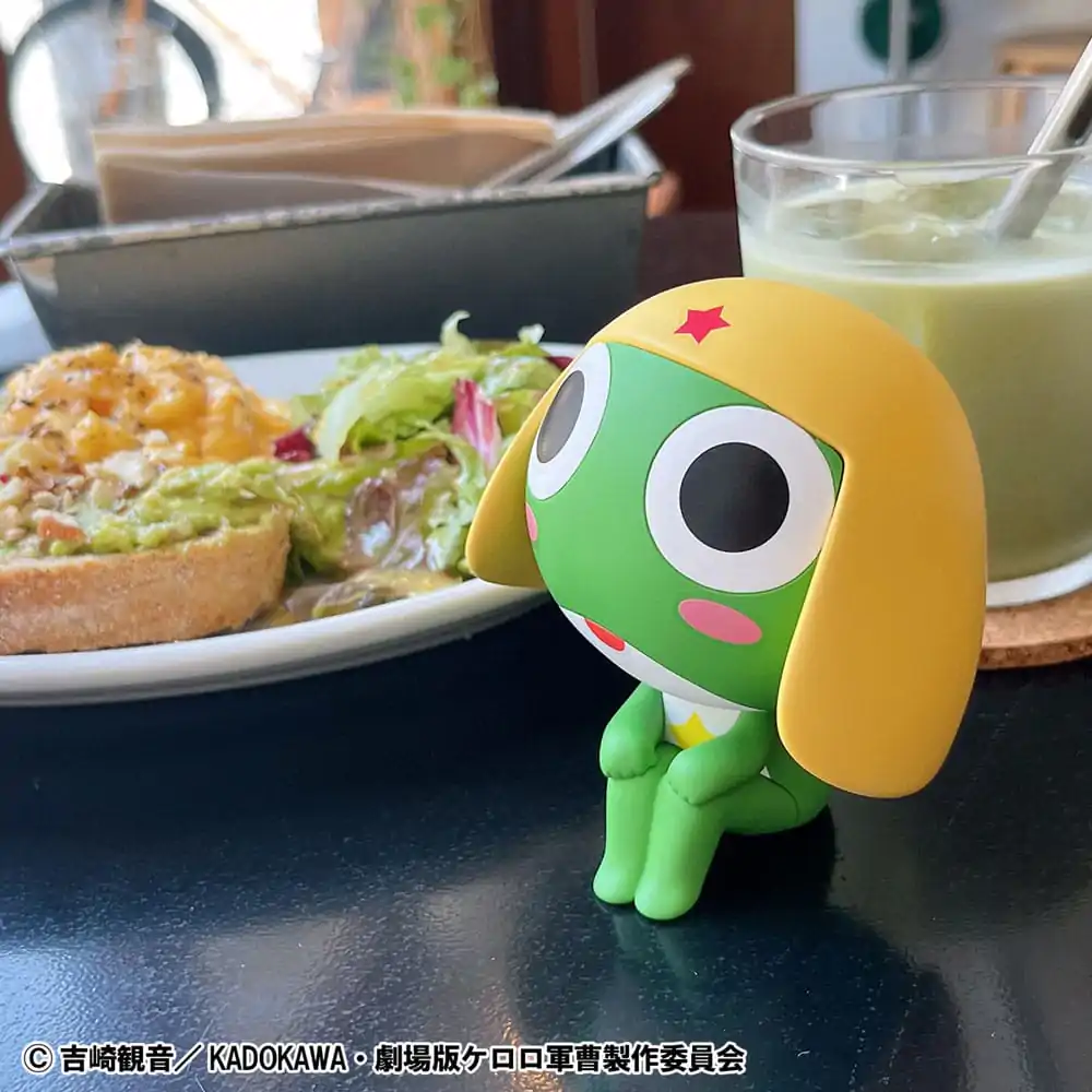 Sergeant Frog Look Up Keroro PVC szobor figura 11 cm    termékfotó