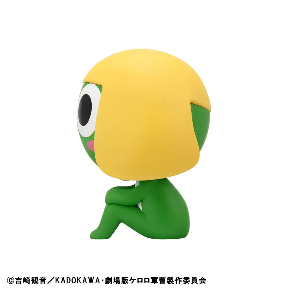 Sergeant Frog Look Up Keroro PVC szobor figura 11 cm    termékfotó