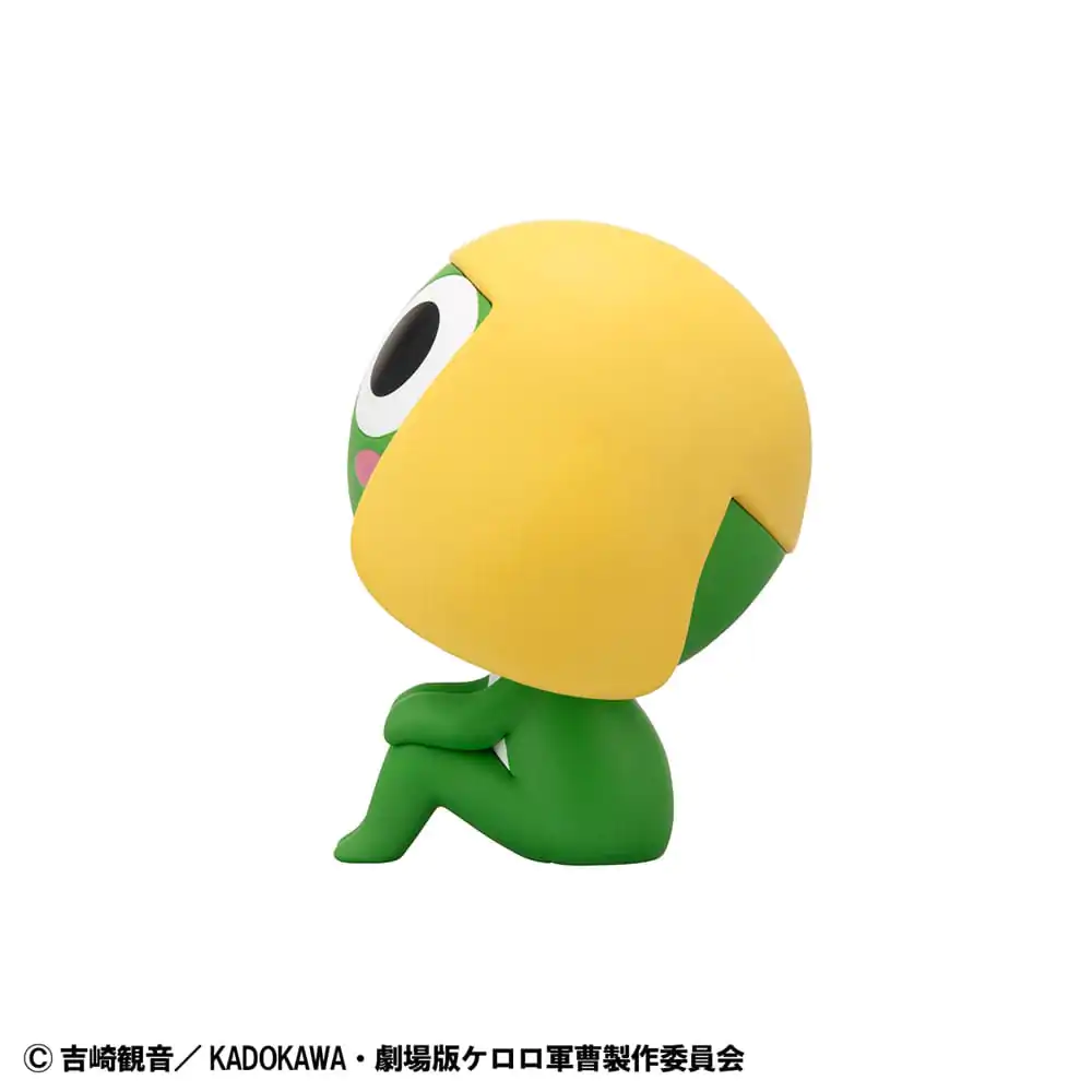 Sergeant Frog Look Up Keroro PVC szobor figura 11 cm    termékfotó