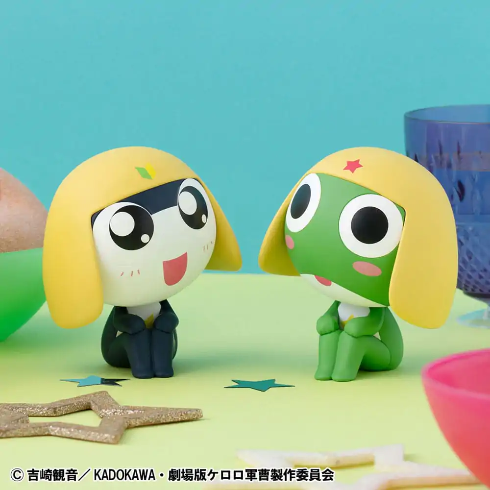 Sergeant Frog Look Up Keroro & Tamama PVC szobor figura csomag 11 cm    termékfotó