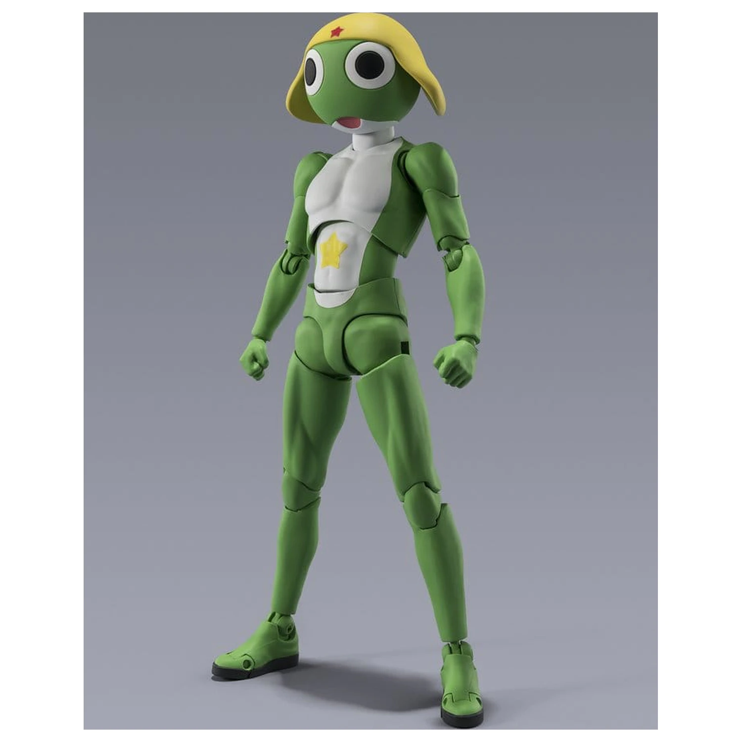 Sergeant Frog S.H.Figuarts akciófigura Keroro & Pekoponian Suits csomag 16 cm termékfotó