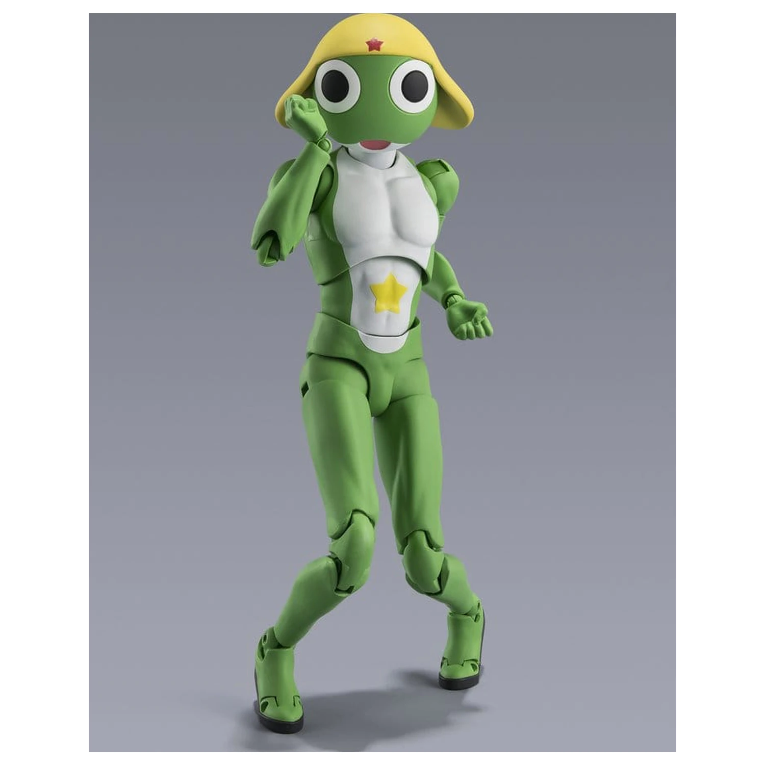 Sergeant Frog S.H.Figuarts akciófigura Keroro & Pekoponian Suits csomag 16 cm termékfotó