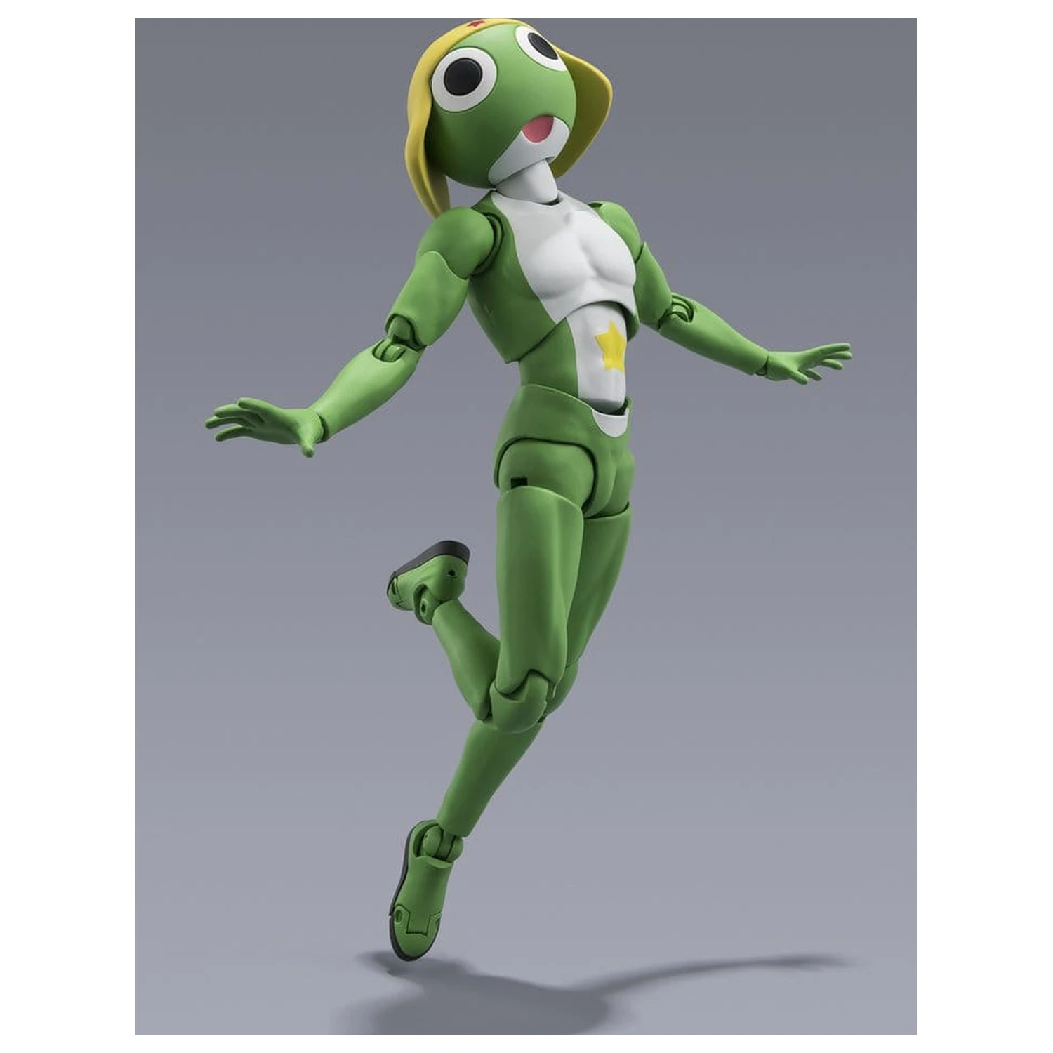Sergeant Frog S.H.Figuarts akciófigura Keroro & Pekoponian Suits csomag 16 cm termékfotó