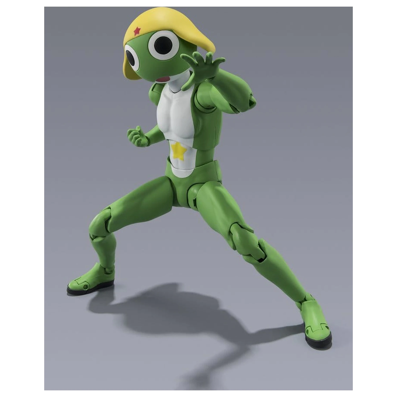 Sergeant Frog S.H.Figuarts akciófigura Keroro & Pekoponian Suits csomag 16 cm termékfotó