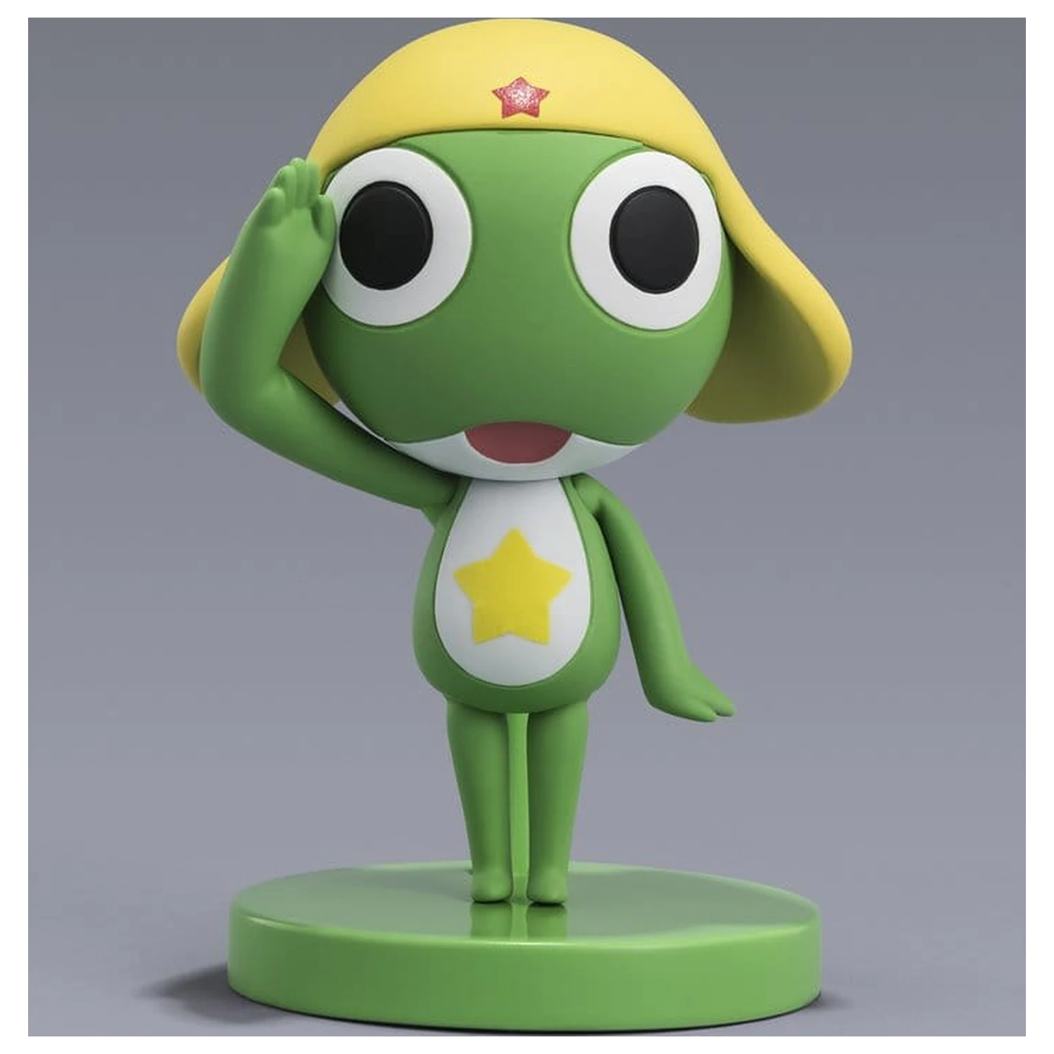 Sergeant Frog S.H.Figuarts akciófigura Keroro & Pekoponian Suits csomag 16 cm termékfotó
