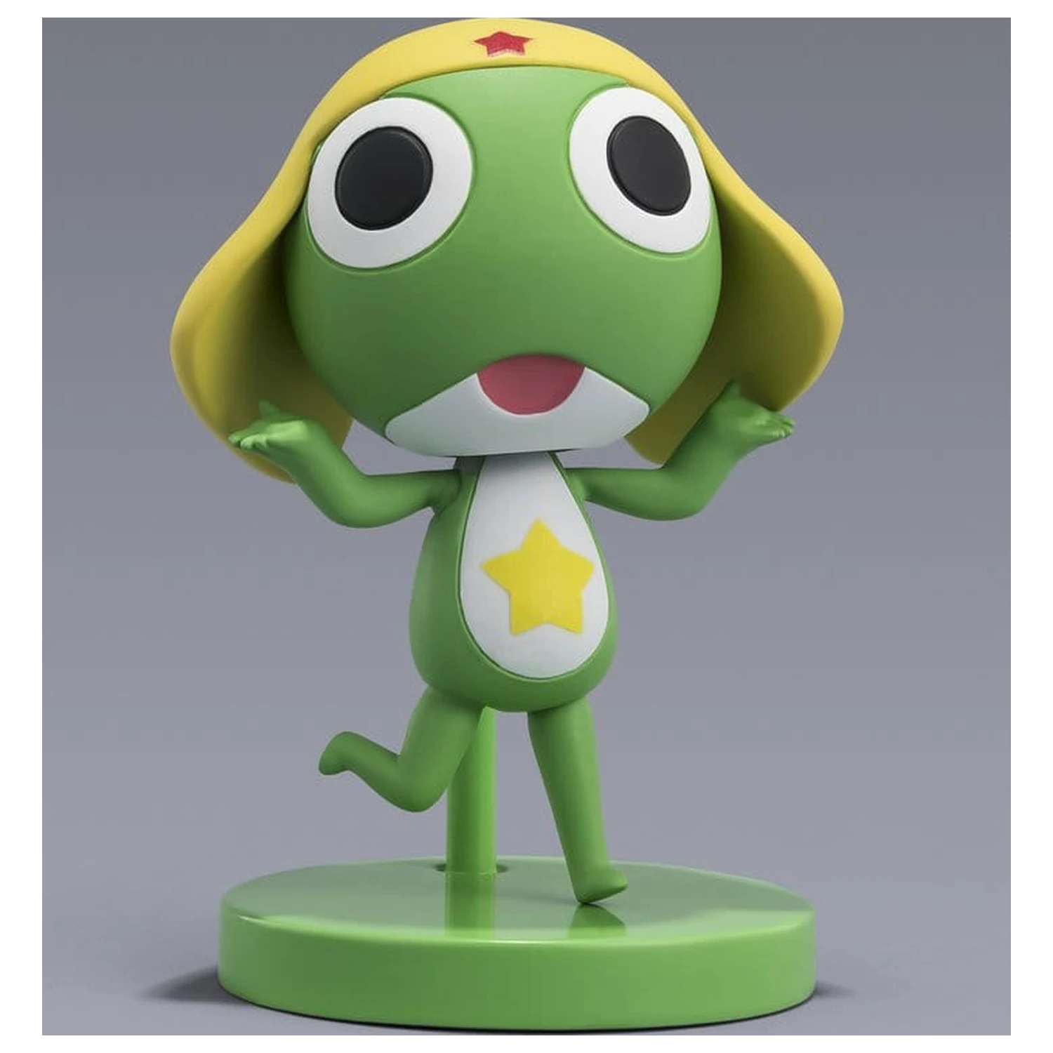 Sergeant Frog S.H.Figuarts akciófigura Keroro & Pekoponian Suits csomag 16 cm termékfotó
