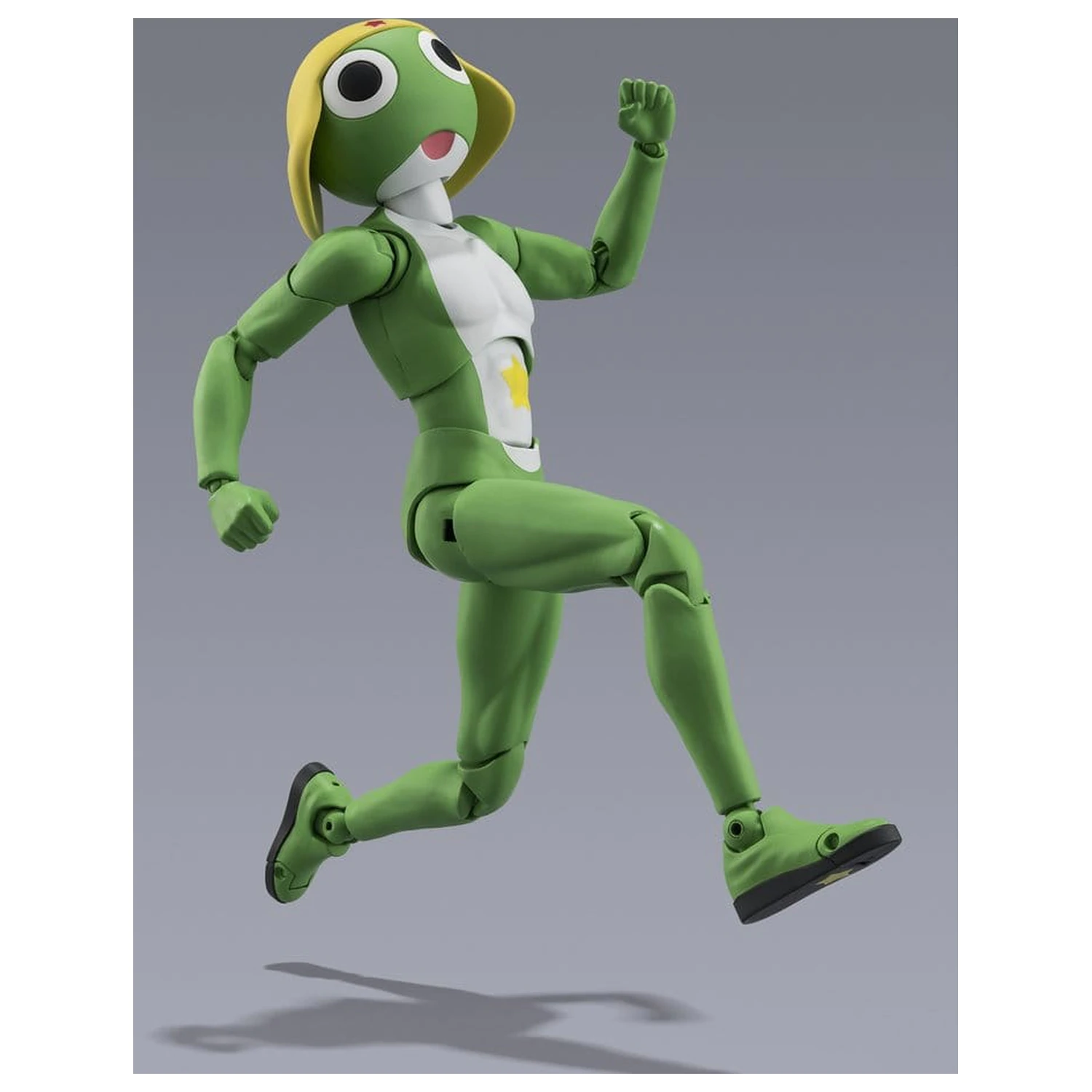 Sergeant Frog S.H.Figuarts akciófigura Keroro & Pekoponian Suits csomag 16 cm termékfotó