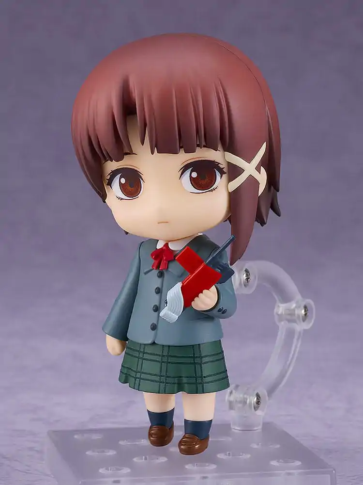 Serial Experiments Lain akciófigura Lain Iwakura 10 cm termékfotó