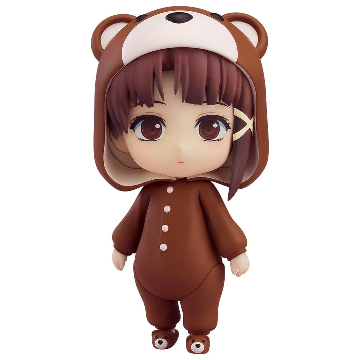 Serial Experiments Lain Nendoroid akciófigura lain iwakura: Bear Pajamas Ver. [Basic] 10 cm termékfotó